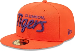 Men's New Era Orange Clemson Tigers Griswold 59FIFTY Fitted Hat