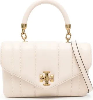 Kira leather tote bag