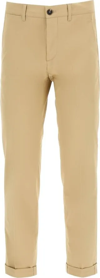 Golden Goose Deluxe Brand Corduroy Straight Leg Trousers