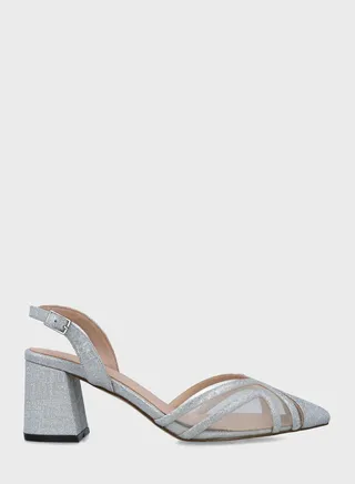 Closed Toe Heel Pumps