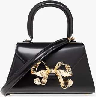 Self-Portrait Bow-Detailed Mini Envelope Tote Bag