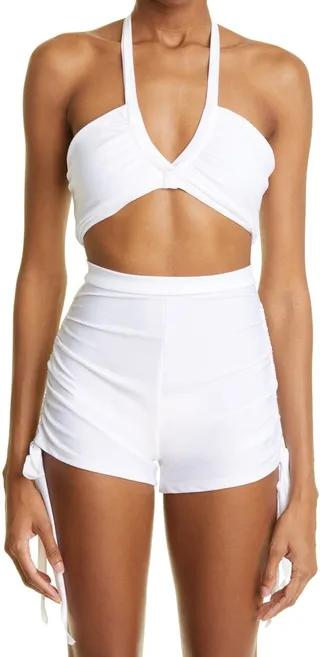 High Waist Two-Piece Swimsuit