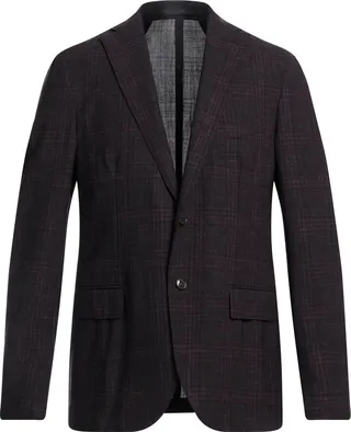 Suit Jacket Deep Purple