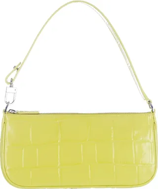 Shoulder Bag By Far rachel Medium In Maxi Croco