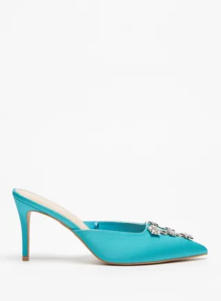 Pointed Toe High Heel Pump