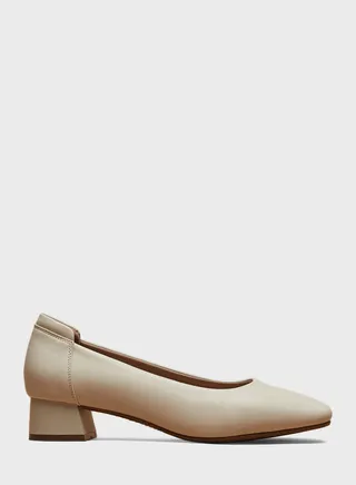 Mid Heel Pumps