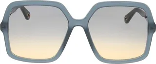 Chloé Eyewear Rectangle Frame Sunglasses