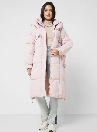 Longline Padded Jacket