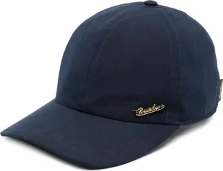Embroidered-Logo Cap