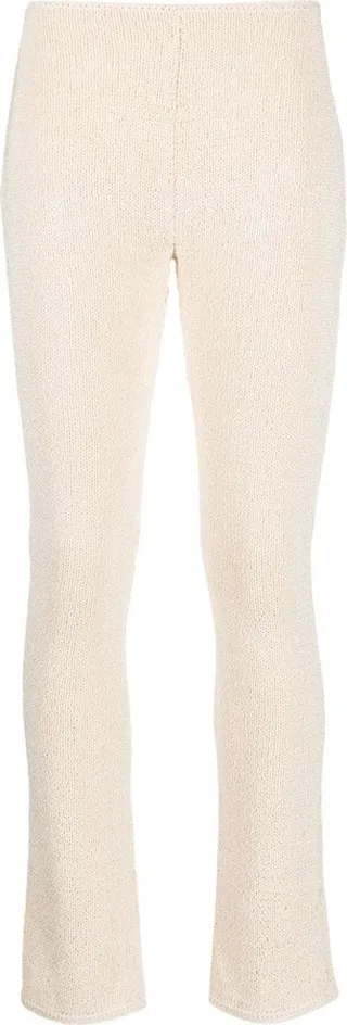High-Waisted Knitted Leggigns