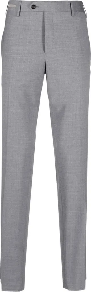 Straight-Leg Trousers