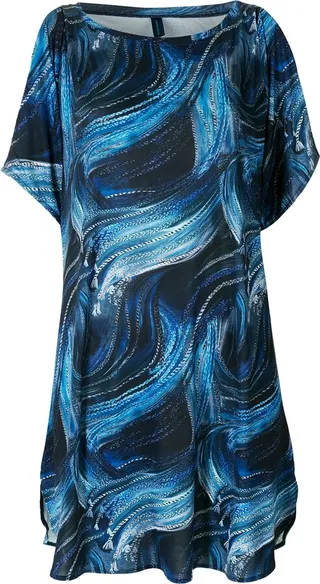 Allat print tunic