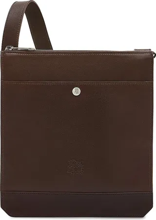 Meleto Leather Crossbody Bag