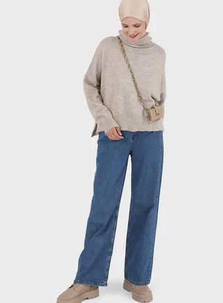 High Waist Jeans