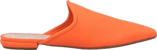 Mules & Clogs Orange