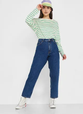 High Waist Jeans
