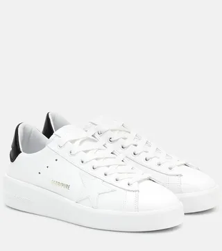 Pure Star leather sneakers