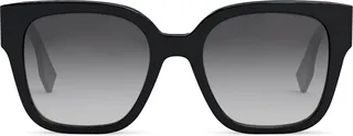 54mm Geometric Sunglasses