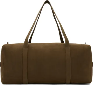 The Row Khaki Gio Duffle Bag
