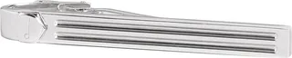 Cufflinks And Tie Clips Silver