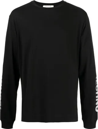 Techno long-sleeve T-shirt