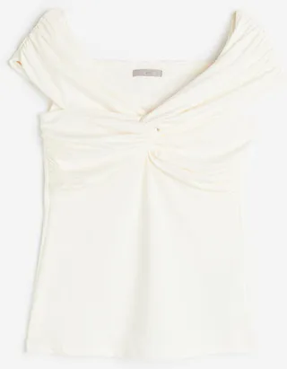 Off-the-shoulder Top
