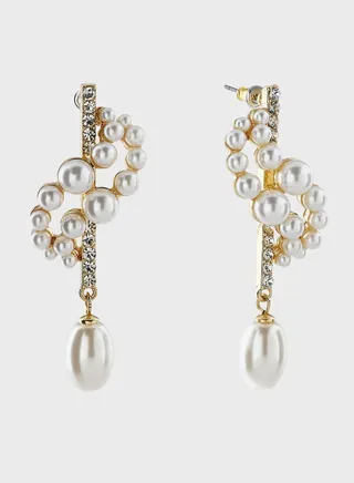 Pearl Drop Earrings