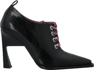 Lace-up Shoes Black