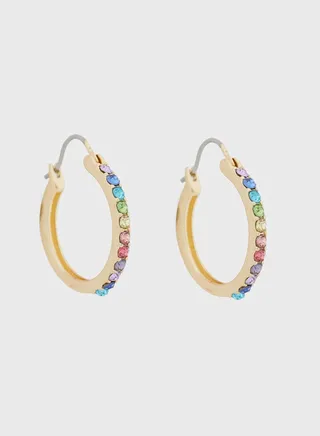 Embellish Hoop Earrings