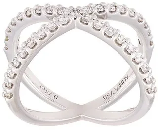 'Katia' diamond ring