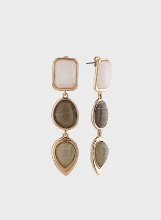 Pcjiutu A Drop Earrings
