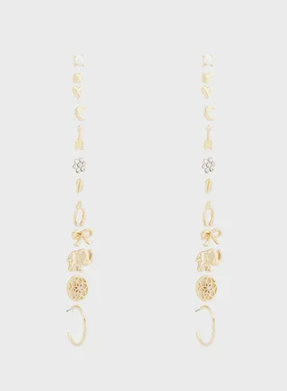 12 Pair Earring Set