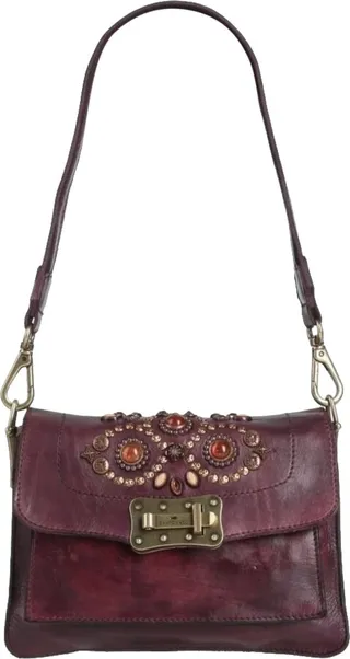 Shoulder Bag Deep Purple