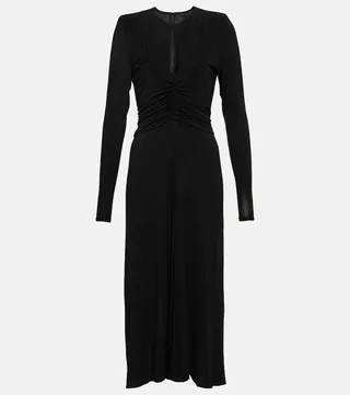 Jinelima jersey midi dress