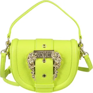 Versace Jeans Couture Logo-Buckle Chain-Linked Crossbody Bag
