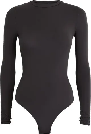 Skims Crew-Neck Bodysuit