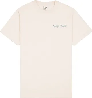 logo-print cotton T-shirt