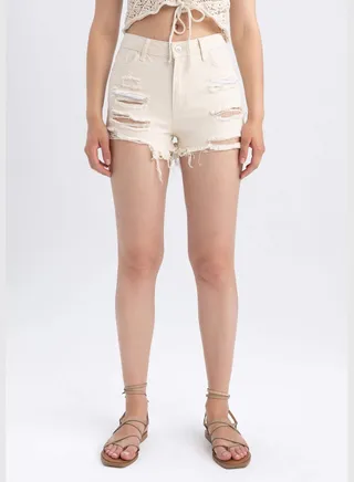 Woman Denim Short