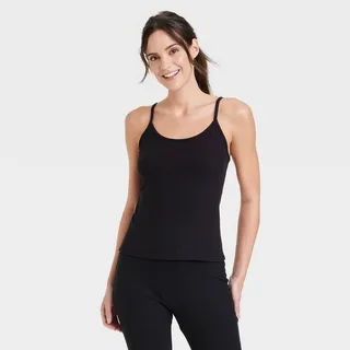 Women's Beautifully Soft Ribbed Cami - Stars Above™ Blue XXL