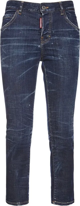 24Seven Cool Girl cropped denim jeans