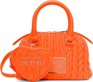 Versace Jeans Couture Orange Crunchy Bag