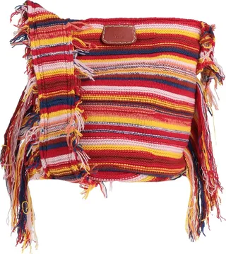 Cross-body Bag Red