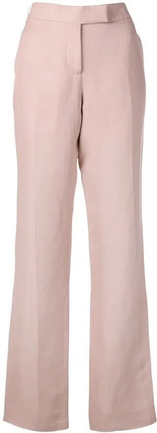 Straight-Leg Trousers