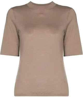 Piper short-sleeve jumper