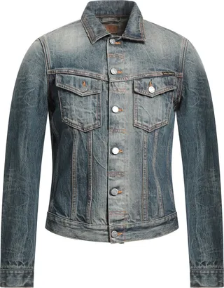 Denim Outerwear Blue