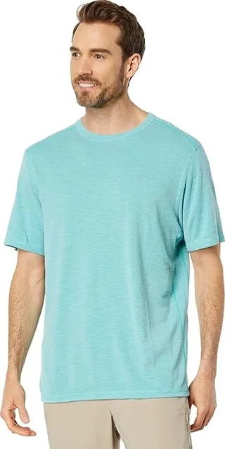 Tommy Bahama Flip Sky Tee (Blue Freeze) Men's T Shirt
