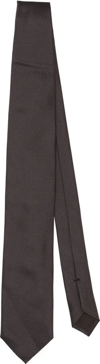 Ties & Bow Ties Dark Brown