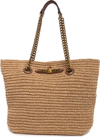 Brixton Raffia Tote Bag