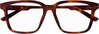 Gucci Eyewear Square Frame Glasses