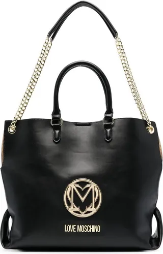 Logo-Plaque Tote Bag